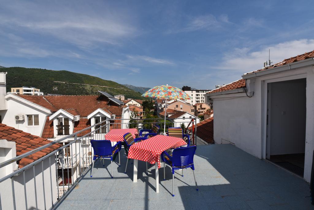 Sunny Grapes Apartments Budva Eksteriør billede