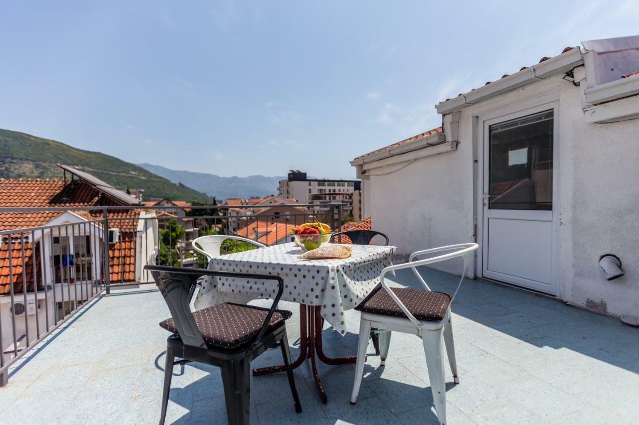 Sunny Grapes Apartments Budva Eksteriør billede