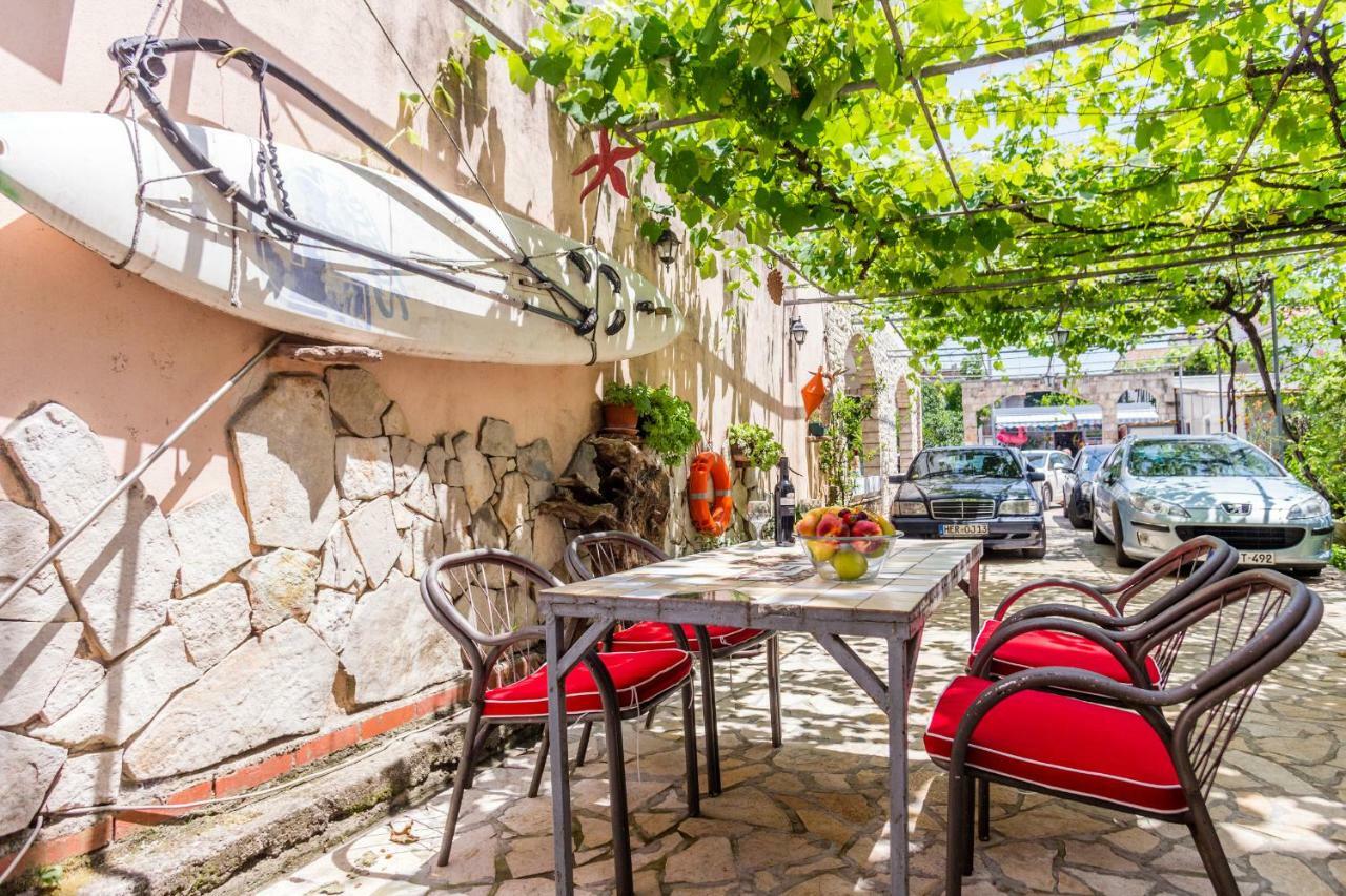 Sunny Grapes Apartments Budva Eksteriør billede